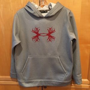 Under Armour Boys “Storm Hoodie” Youth Large